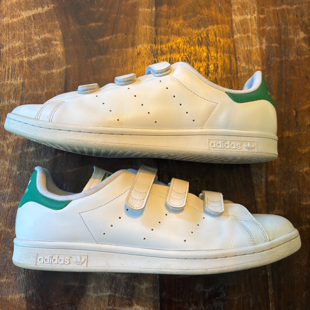Men's Adidas Stan Smith 13 Green - Picture 7 of 14